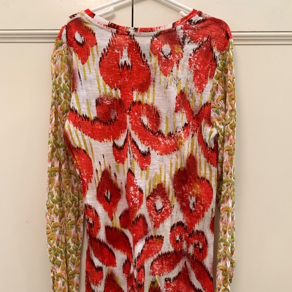 Buffalo Brand Print Shirt Girls Size M - Picture 2 of 2